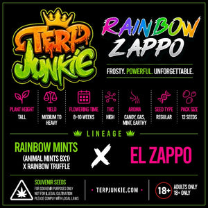 Rainbow Zappo