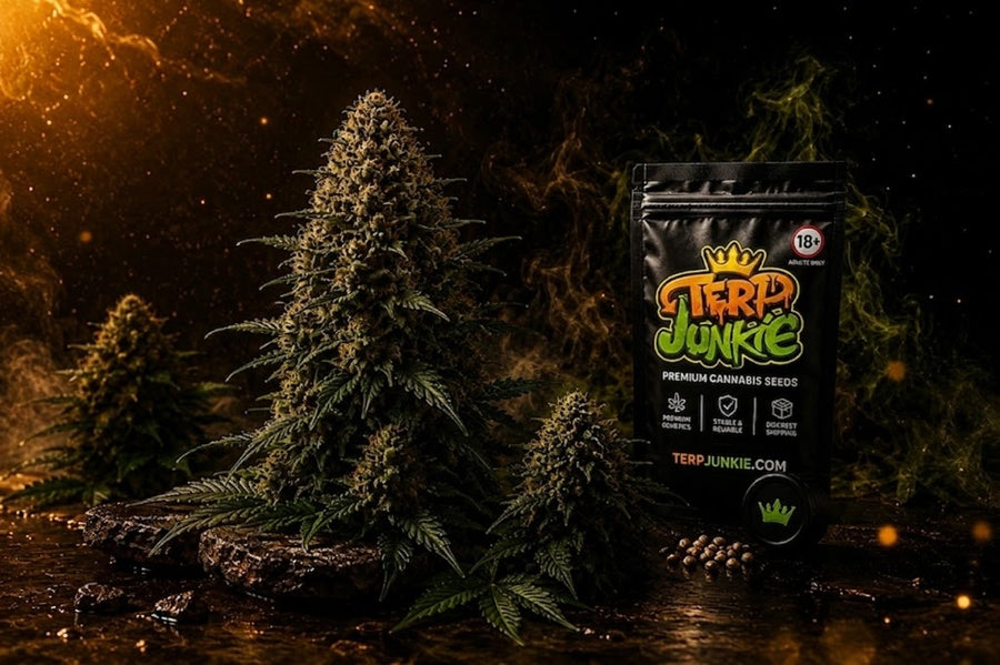BUILT FOR GROWERS,  BRED BY JUNKIES.